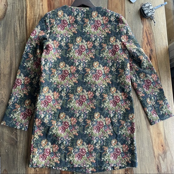 Jey Coleman Fleece Wool Blend Coat - Picture 2 of 9